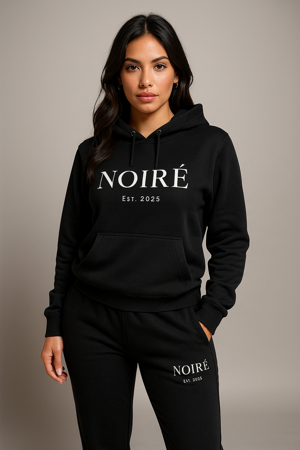 Noire Unisex Hoodie