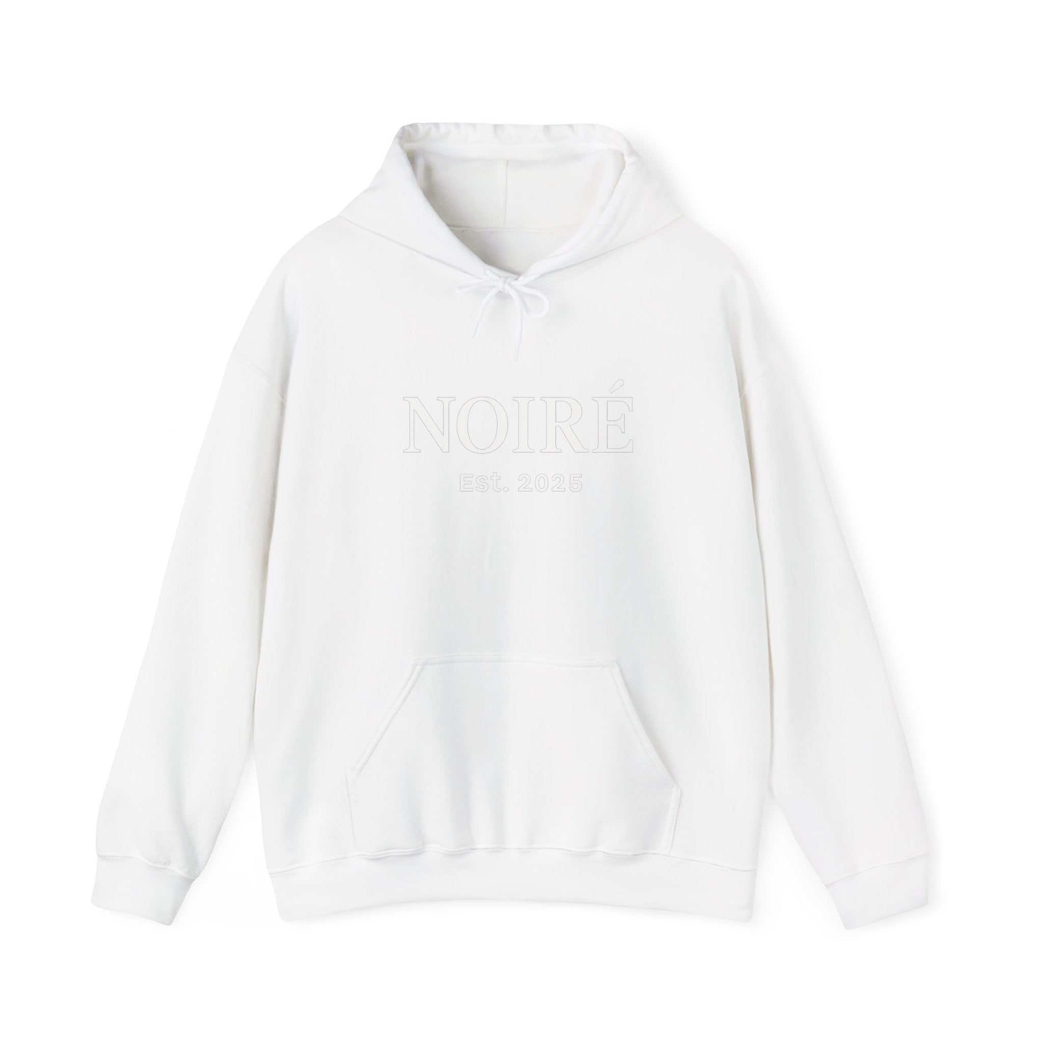 Minimalist Unisex Hooded Sweatshirt - Cozy Casual Wear, Perfect for Gifting, Everyday Comfort, Street Fashion Style, Indoor/Outdoor