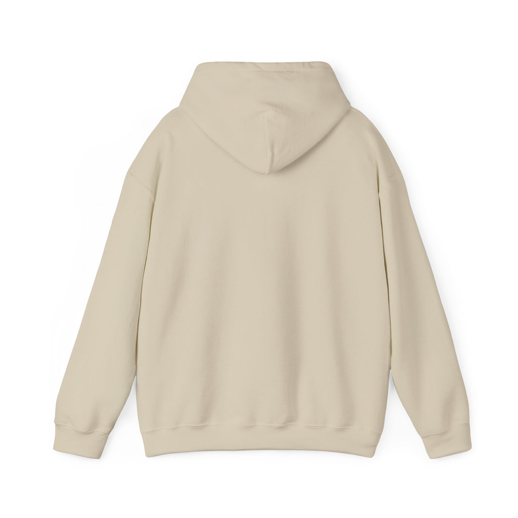 Minimalist Unisex Hooded Sweatshirt - Cozy Casual Wear, Perfect for Gifting, Everyday Comfort, Street Fashion Style, Indoor/Outdoor