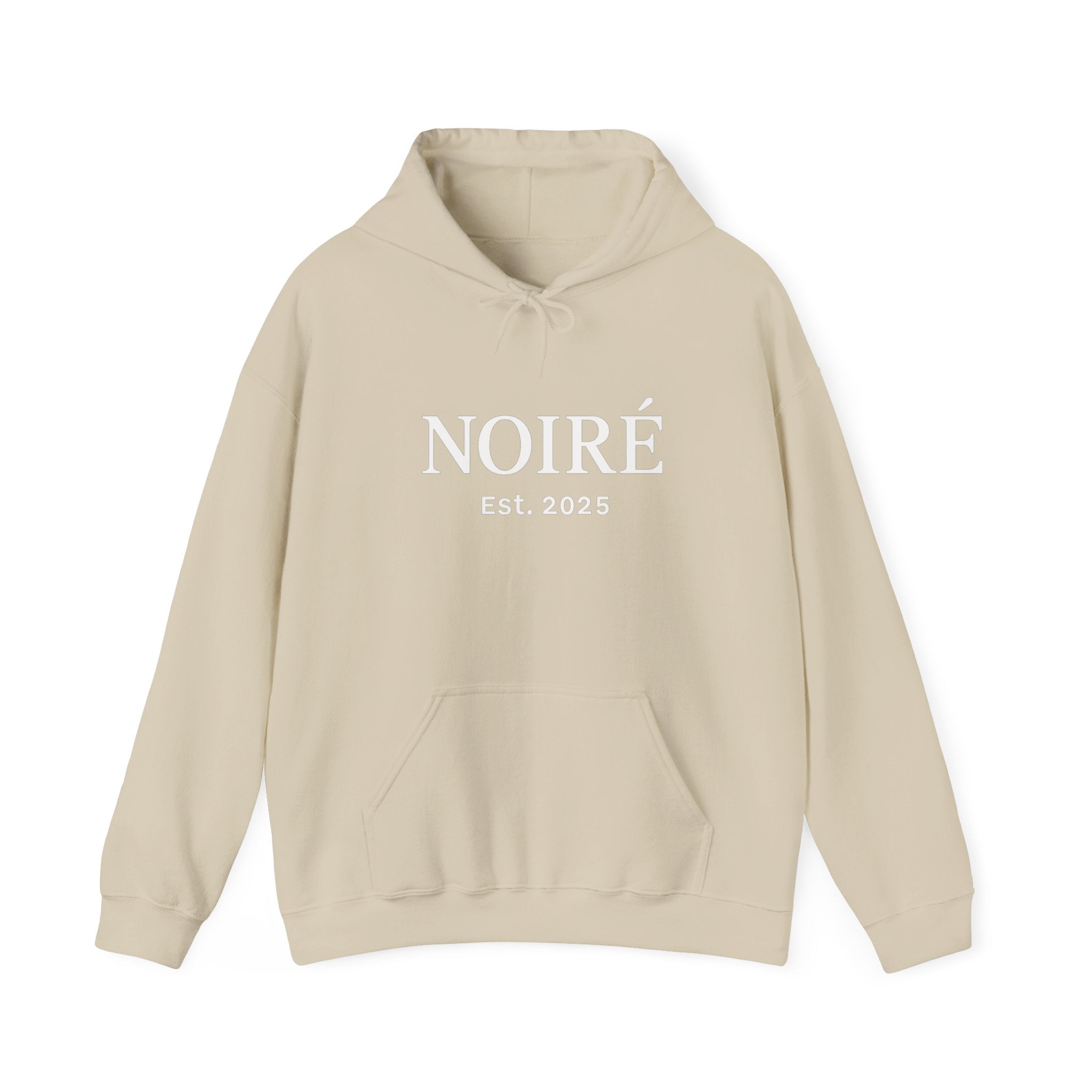 Minimalist Unisex Hooded Sweatshirt - Cozy Casual Wear, Perfect for Gifting, Everyday Comfort, Street Fashion Style, Indoor/Outdoor