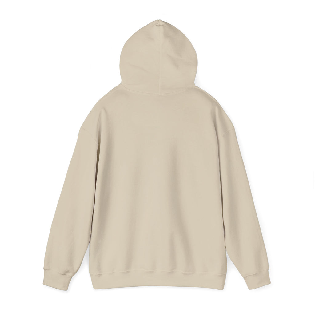 Minimalist Unisex Hooded Sweatshirt - Cozy Casual Wear, Perfect for Gifting, Everyday Comfort, Street Fashion Style, Indoor/Outdoor