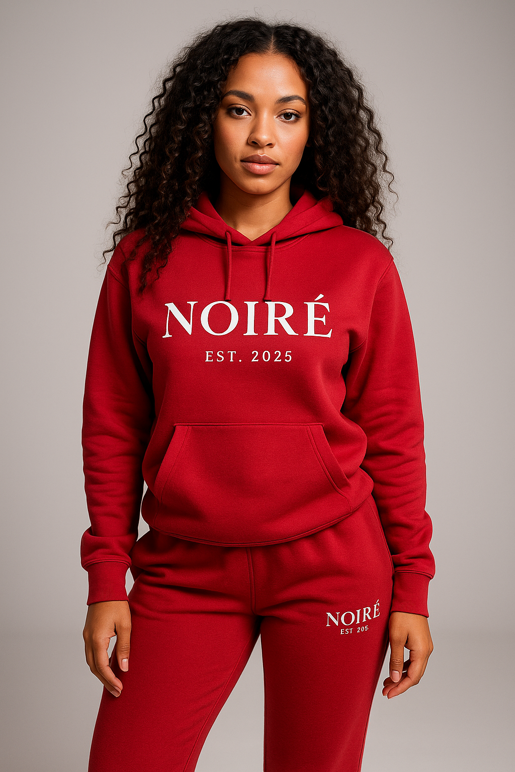 Noire Unisex Hoodie