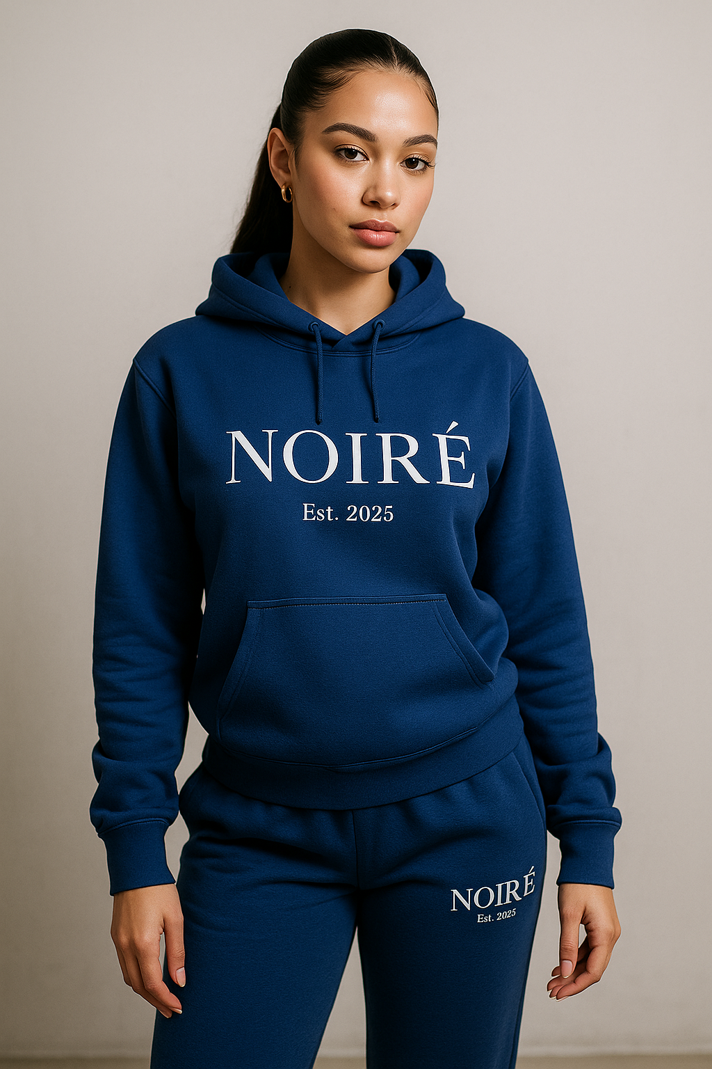 Noire Unisex Hoodie